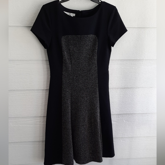 Maggy London Blk/Gray Dress - Picture 4 of 11
